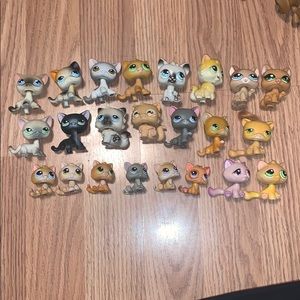 LPS set of cats (reposted)